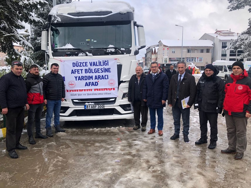 Kaymakam Sn. Mustafa İkbal EŞKİ' nin 6 Şubat 2023 Tarihli Depremler Hakkında Açıklaması ve İlçemizde Yapılan Çalışmalar