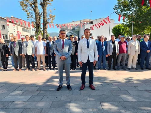 30 Ağustos Zafer Bayramı İlçemizde Coşkuyla Kutlandı