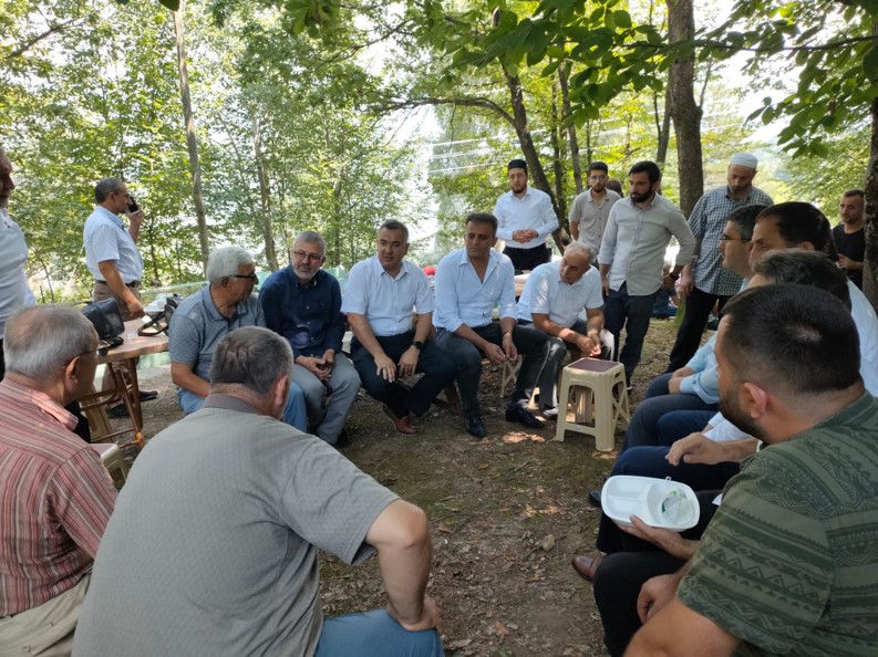 Kaymakam Sn. Mustafa İkbal EŞKİ Ali Baba Türbesi Mevlid-i Şerif ve Kur'an Tilaveti Programına Katıldı