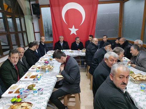 İlçemiz Kaymakamı Sn. Mustafa İkbal EŞKİ, Bıçkıyanı Köyünde iftar programına katıldı.
