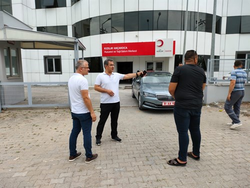Kaymakam Sn. Mustafa İkbal EŞKİ Huzurevi ve Yaşlı Bakım Merkezini ziyaret etti.